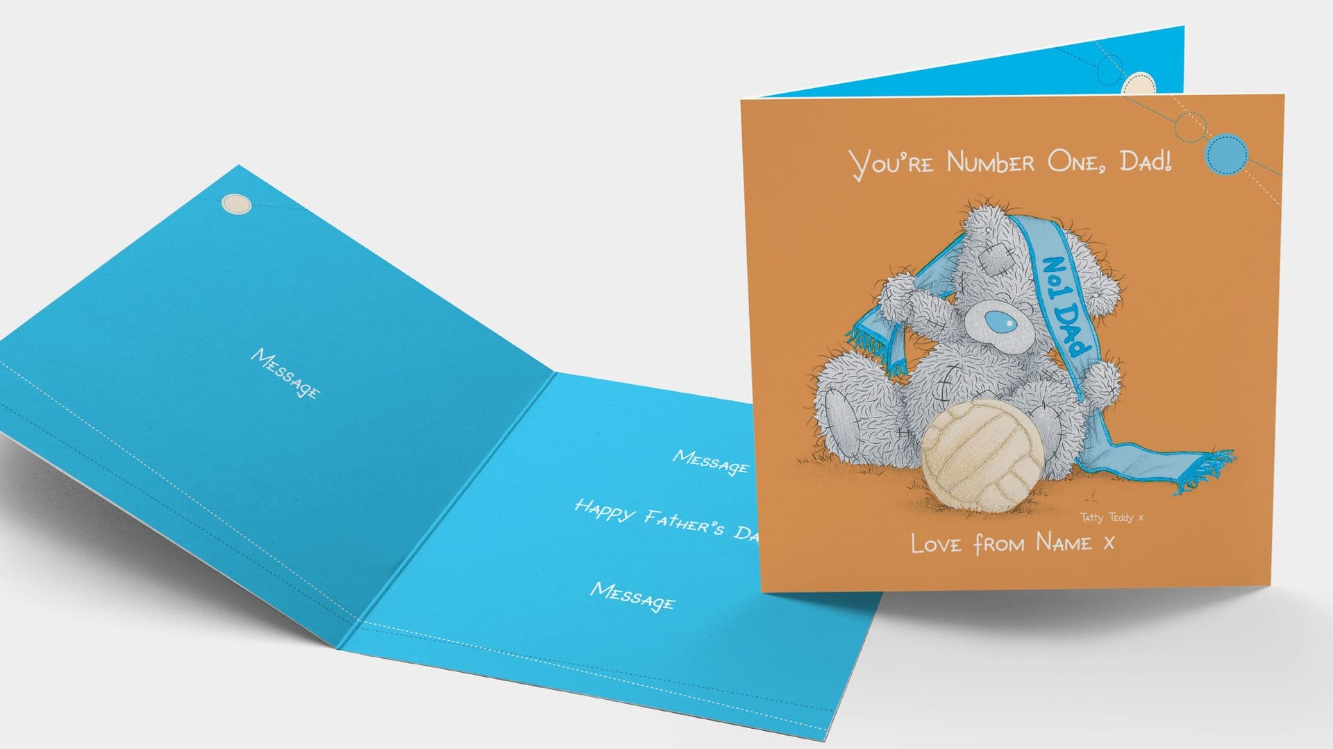 Neil Readhead Party Delights - Personalised Cards 003