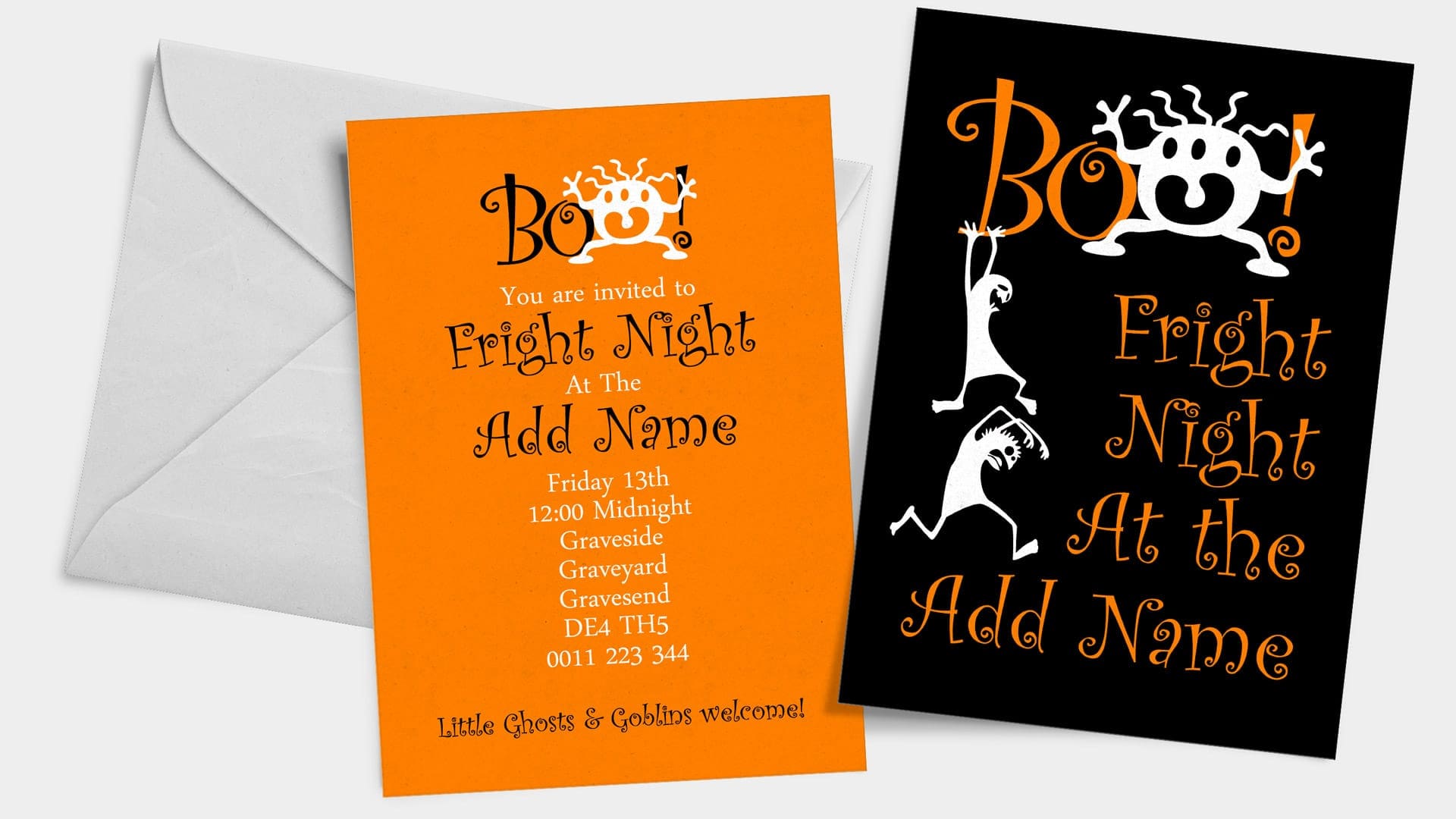 Neil Readhead Party Delights - Personalised Invitations 001