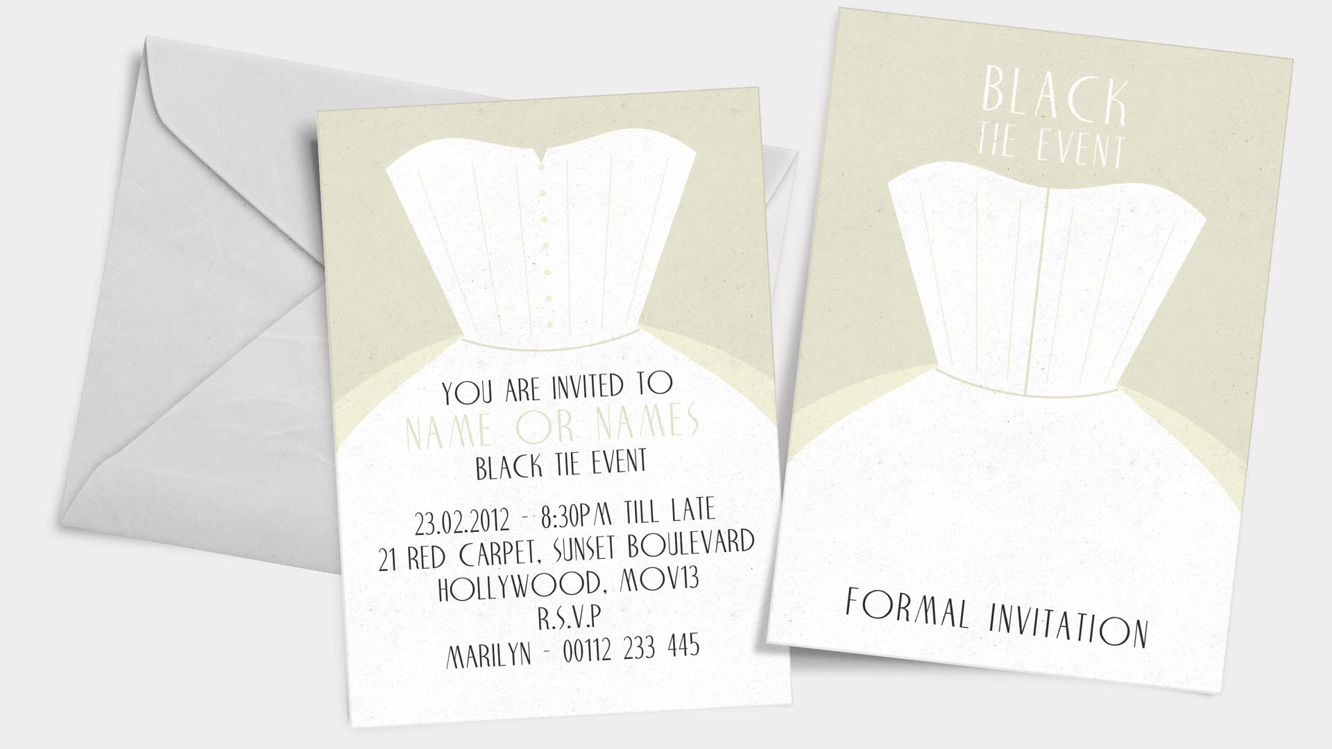 Neil Readhead Party Delights | Wedding Invitations 001