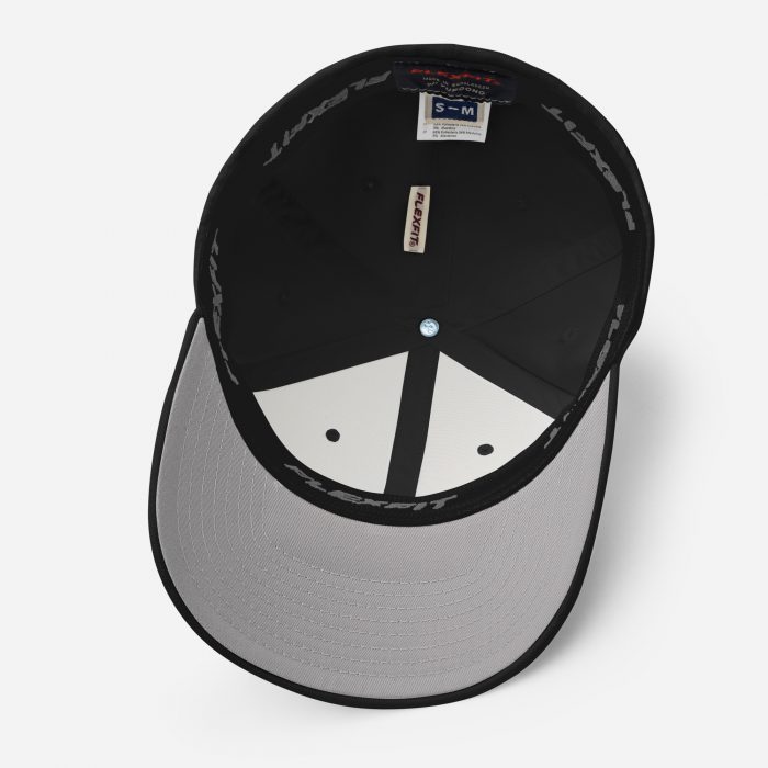 NRD - Fitted Cap - Black - Inside