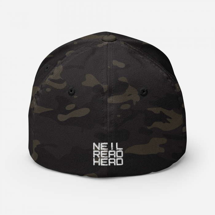 NRD - Fitted Cap - Camouflage - Back