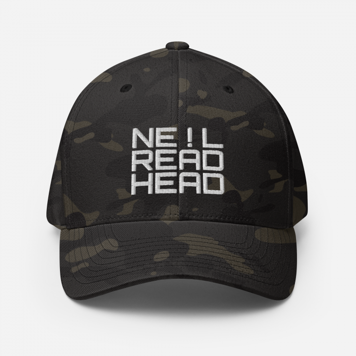 NRD - Fitted Cap - Camouflage - Front