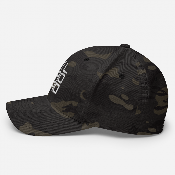NRD - Fitted Cap - Camouflage - Left Side