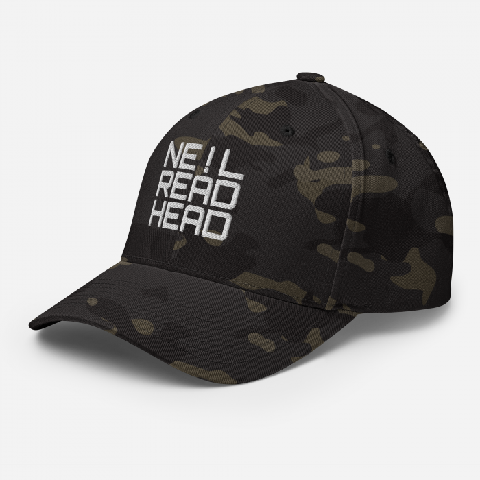 NRD - Fitted Cap - Camouflage - Left Angle