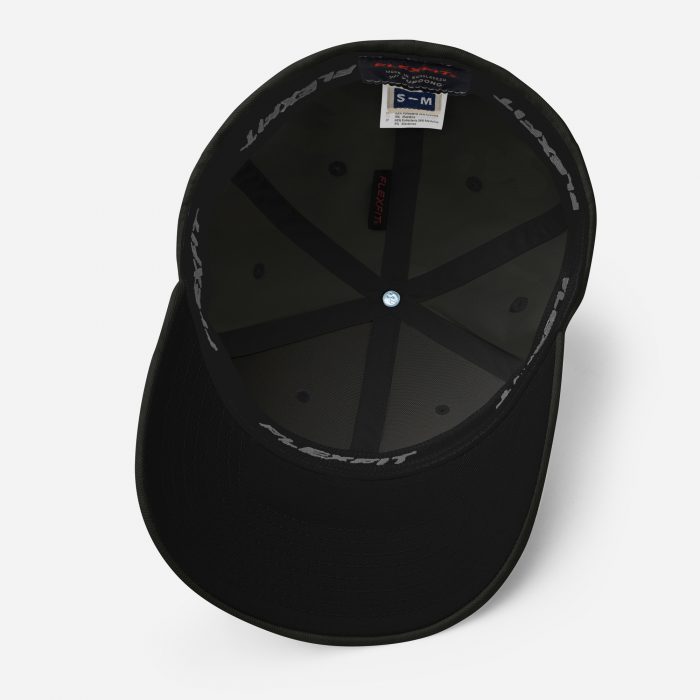 NRD - Fitted Cap - Camouflage - Inside