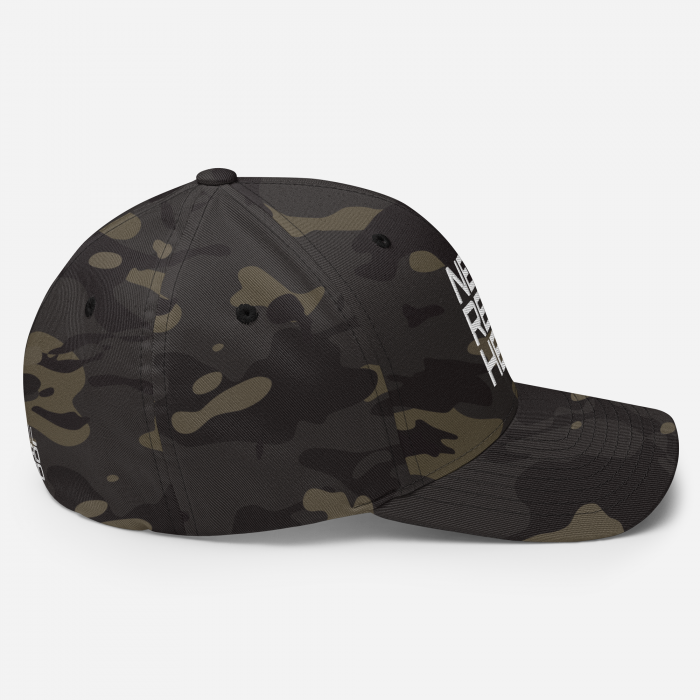 NRD - Fitted Cap - Camouflage - Right Side