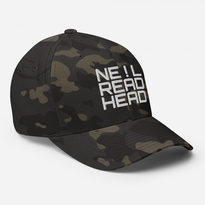 NRD - Fitted Cap - Camouflage - Right Angle