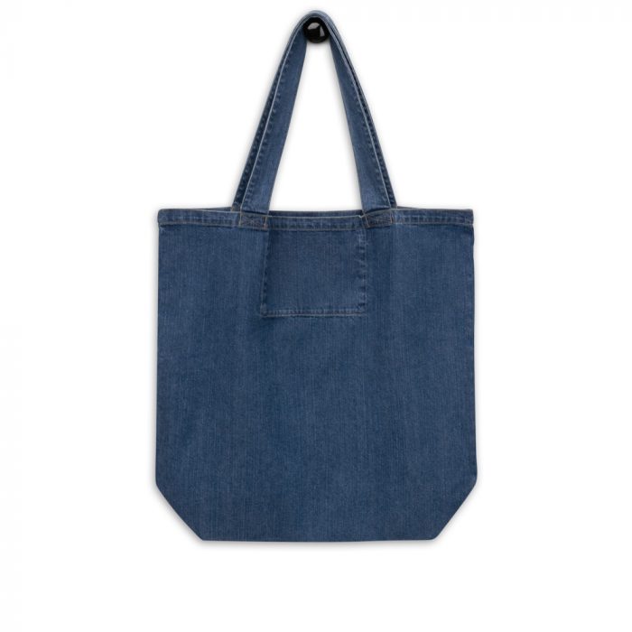 Glam-Ma Organic denim tote bag - Back