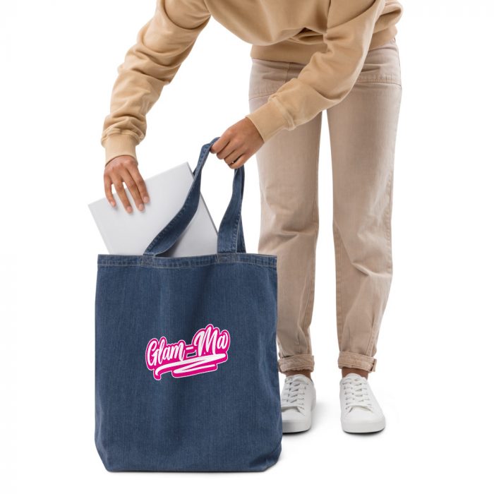 Glam-Ma Organic denim tote bag - Lifestyle