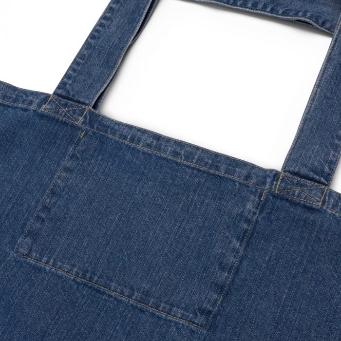 Glam-Ma Organic denim tote bag - Product Detail