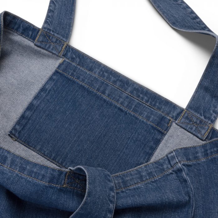 Glam-Ma Organic denim tote bag - Product Details