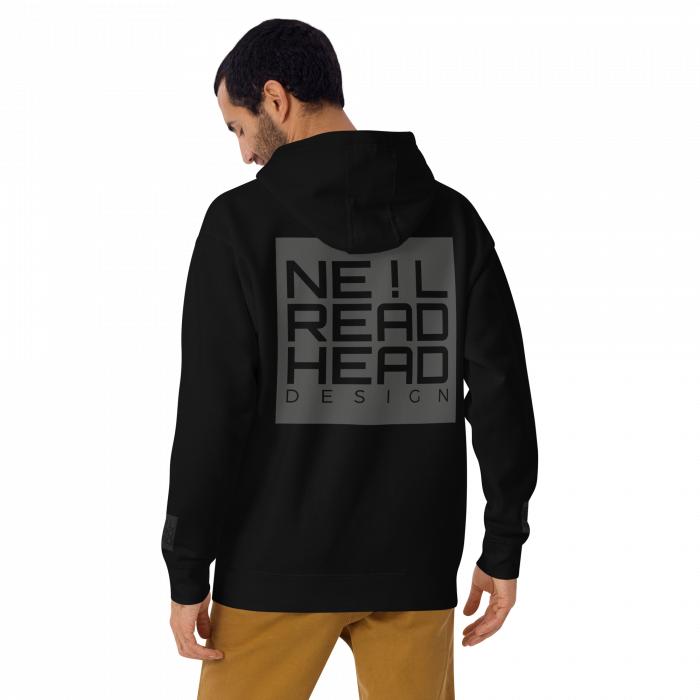 NRD - Unisex Hoodie - Black - Image 13