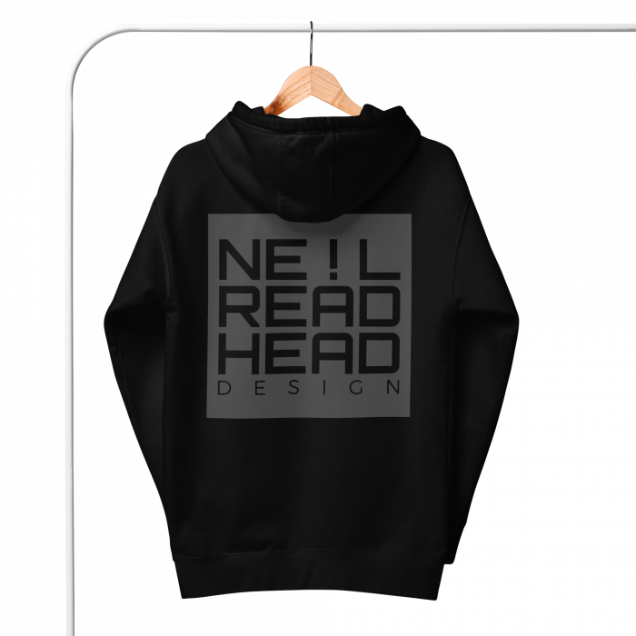NRD - Unisex Hoodie - Black - Image 6