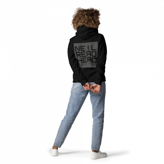 NRD - Unisex Hoodie - Black - Image 11