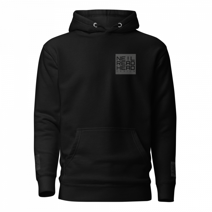 NRD - Unisex Hoodie - Black
