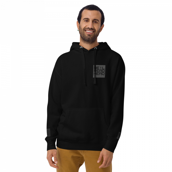 NRD - Unisex Hoodie - Black - Image 12