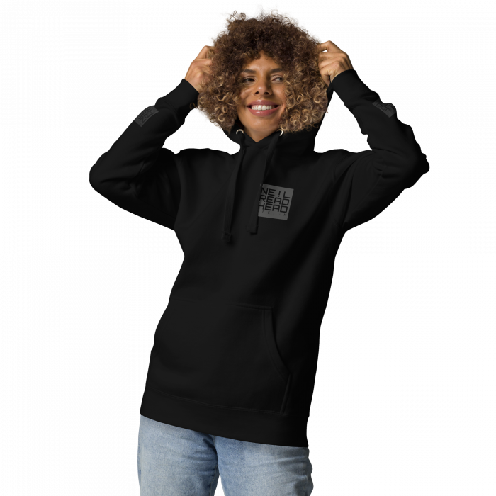 NRD - Unisex Hoodie - Black - Image 10