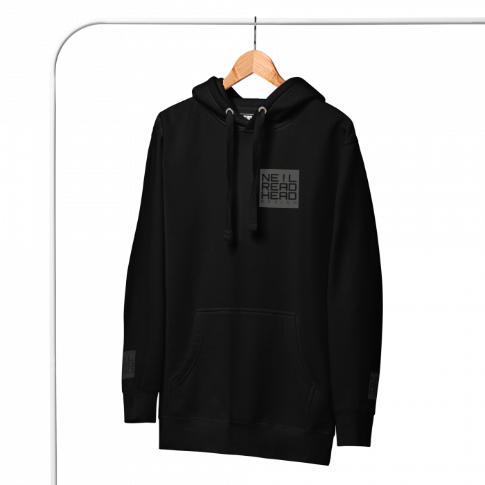 NRD - Unisex Hoodie - Black - Image 5