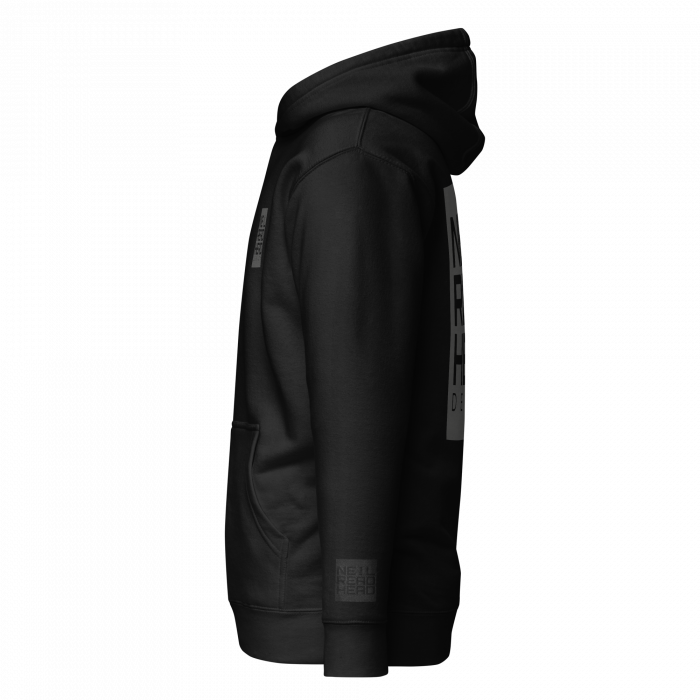 NRD - Unisex Hoodie - Black - Image 2