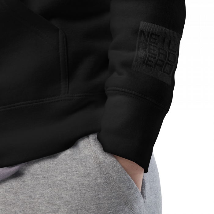 NRD - Unisex Hoodie - Black - Image 9