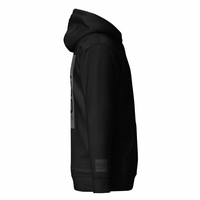 NRD - Unisex Hoodie - Black - Image 4