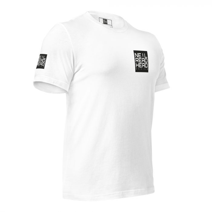 Neil Readhead Design - Unisex t-shirt - White - Rights