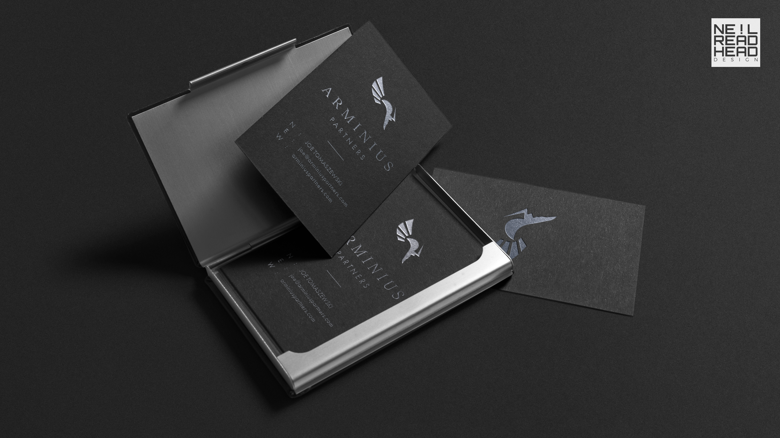 Arminius Partners Business Cards Case by Neil Readhead