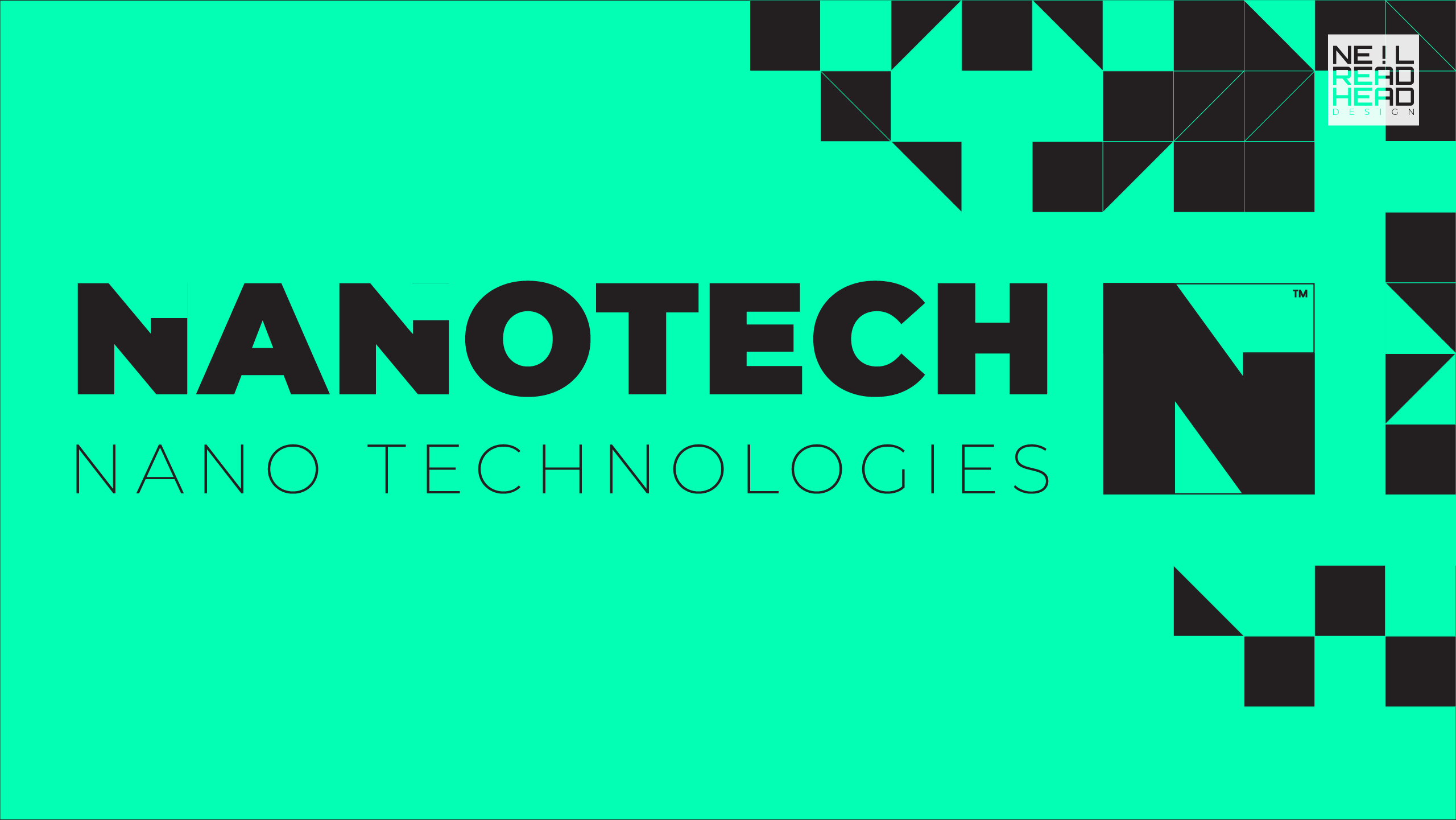NanoTech branding by Neil Readhead