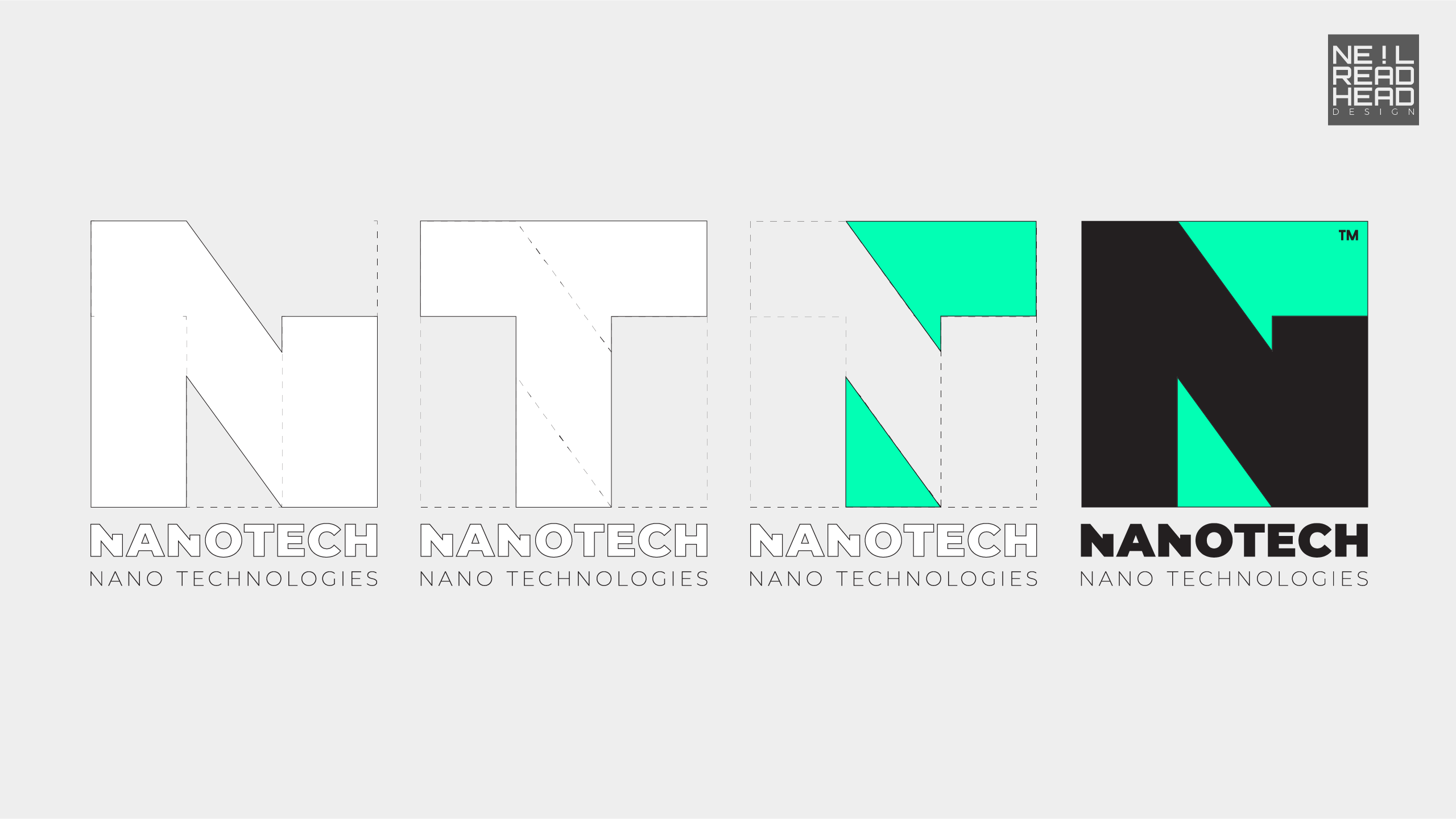 NanoTech Logo mark by Neil Readhead