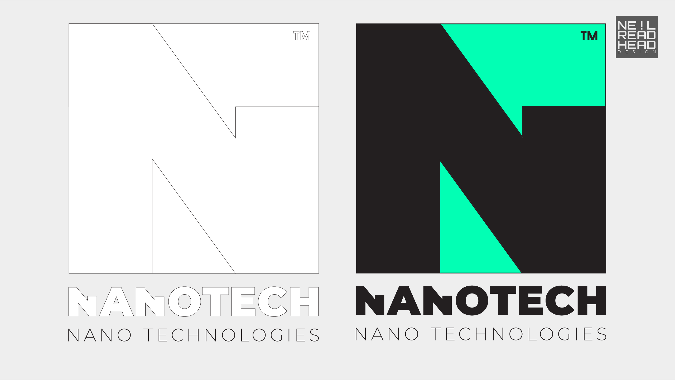 NanoTech Logo by Neil Readhead